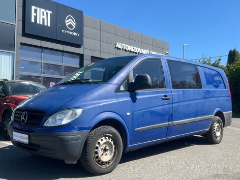 Mercedes-Benz Vito Ostatní 2,1 l 85 kw