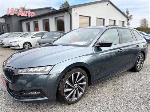 Škoda Octavia Kombi 2,0 l 110 kw