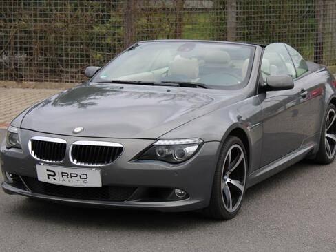 BMW Řada 6 Kabriolet 3,0 l 210 kw