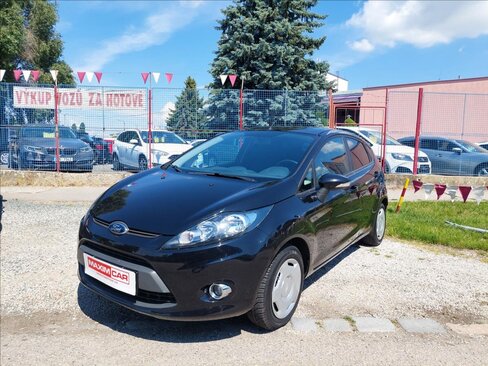 Ford Fiesta Hatchback 1,2 l 44 kw
