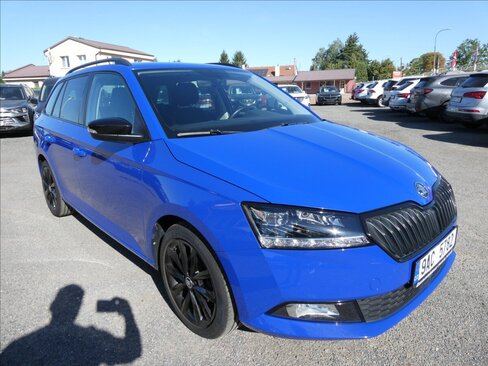 Škoda Fabia Kombi 999,0 70 kw
