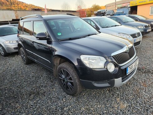 Škoda Yeti SUV / Terénní 2,0 l 81 kw