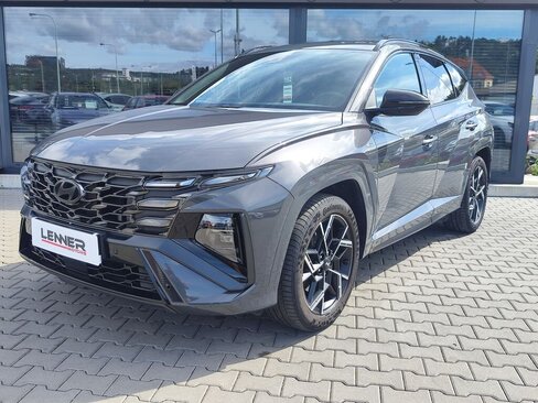 Hyundai Tucson SUV / Terénní 1,6 l 118 kw