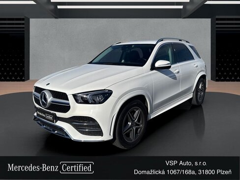 Mercedes-Benz GLE SUV / Terénní 2,0 l 200 kw