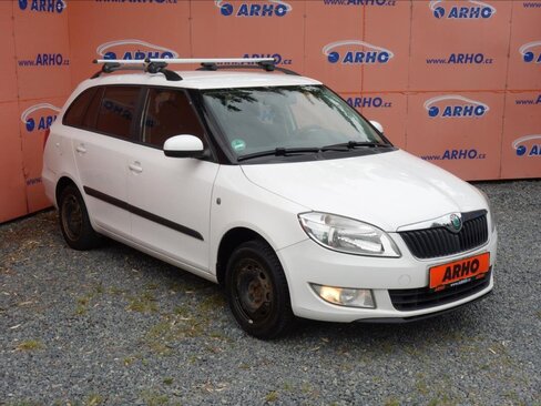 Škoda Fabia Kombi 1,4 l 63 kw