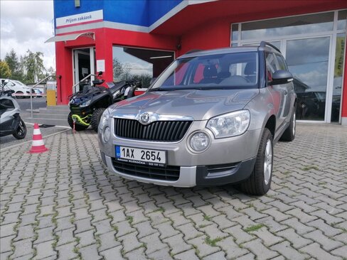 Škoda Yeti Kombi 1,2 l 77 kw