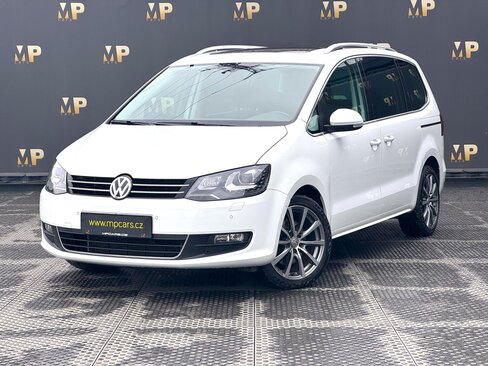 Volkswagen Sharan Ostatní 2,0 l 110 kw