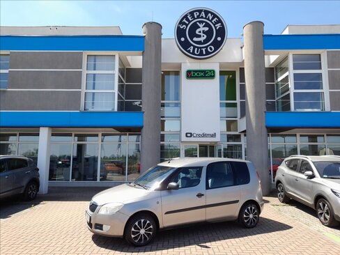 Škoda Roomster MPV 1,4 l 59 kw