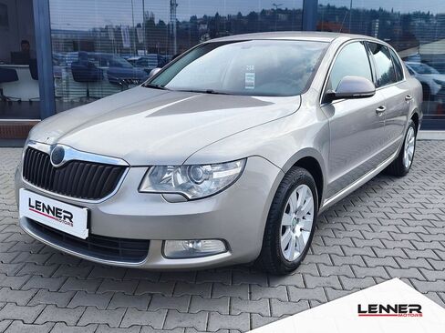 Škoda Superb Sedan / Limuzína 1,9 l 77 kw