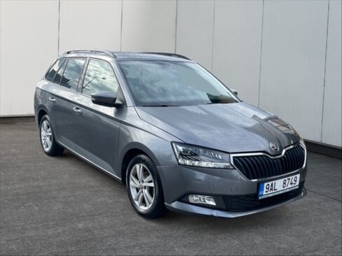 Škoda Fabia Kombi 999,0 70 kw