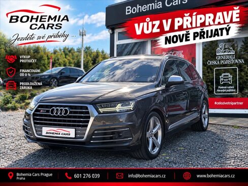 Audi SQ7 SUV / Terénní 0,0 320 kw