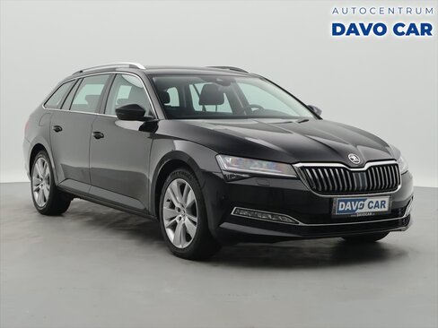 Škoda Superb Kombi 2,0 l 147 kw