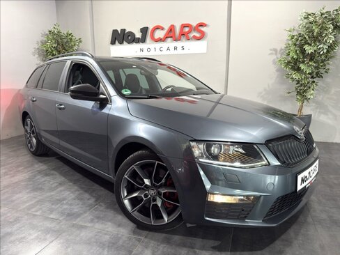 Škoda Octavia Kombi 2,0 l 162 kw