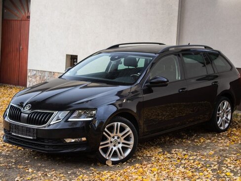 Škoda Octavia Kombi 2,0 l 110 kw