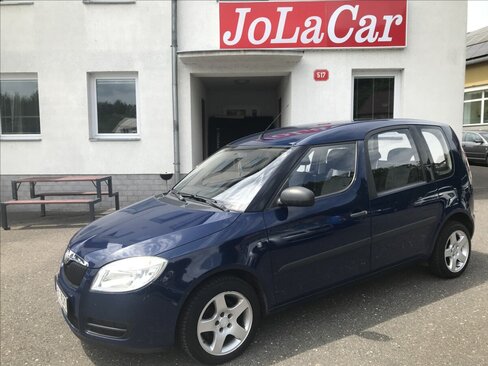 Škoda Roomster Kombi 1,2 l 51 kw
