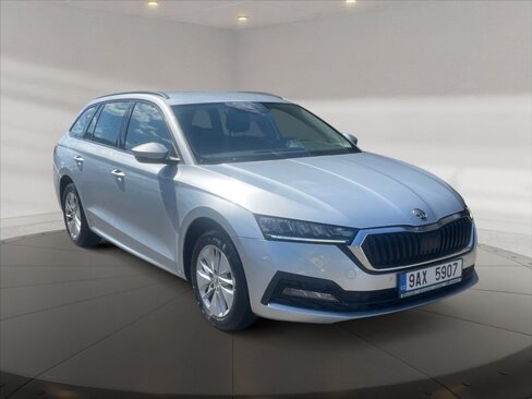 Škoda Octavia Kombi 2,0 l 110 kw