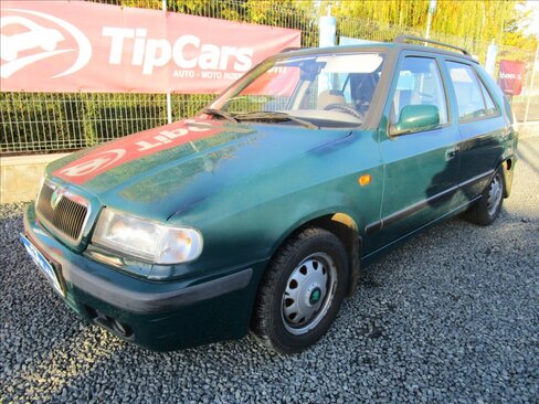 Škoda Felicia Hatchback 1,3 l 50 kw