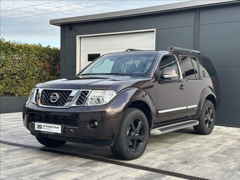 Nissan Pathfinder Ostatní 3,0 l 170 kw