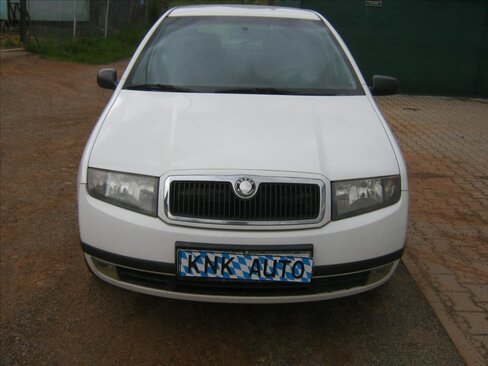 Škoda Fabia Kombi 1,2 l 47 kw