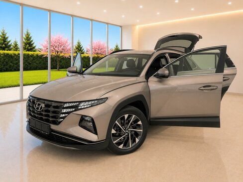 Hyundai Tucson SUV / Terénní 1,6 l 100 kw