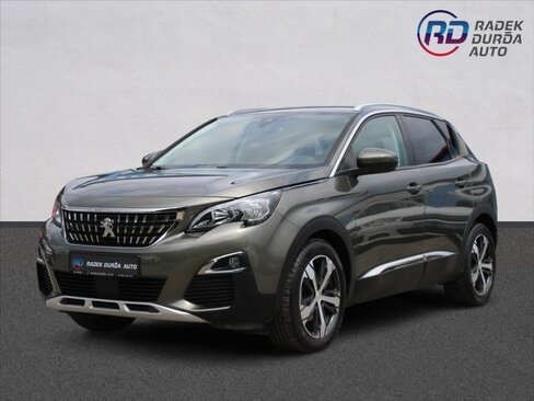 Peugeot 3008 SUV / Terénní 1,2 l 96 kw