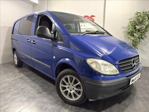 Mercedes-Benz Vito Kombi 2,1 l 110 kw