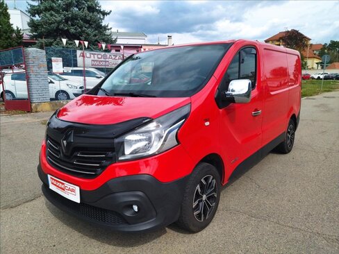 Renault Trafic Skříň 1,6 l 85 kw