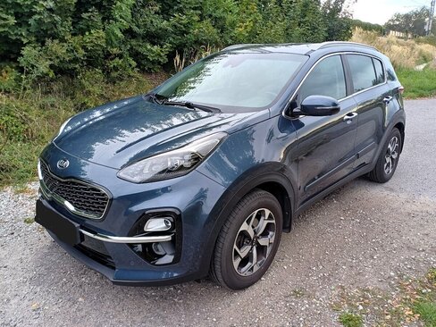 KIA Sportage SUV / Terénní 0,0 97 kw