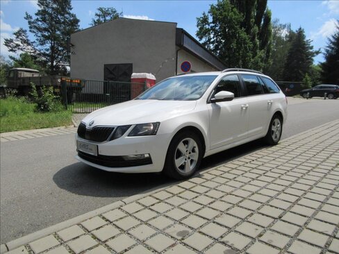 Škoda Octavia Kombi 1,6 l 85 kw