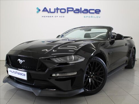 Ford Mustang Kabriolet 5,0 l 331 kw