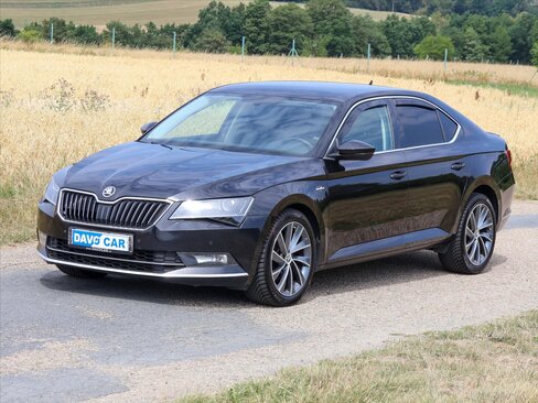 Škoda Superb Liftback 2,0 l 140 kw