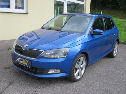 Škoda Fabia Hatchback 1,2 l 81 kw