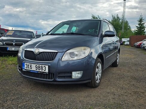 Škoda Fabia Kombi 1,4 l 63 kw