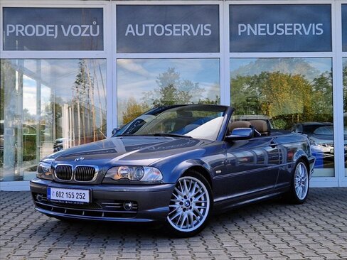 BMW Řada 3 Kabriolet 3,0 l 170 kw