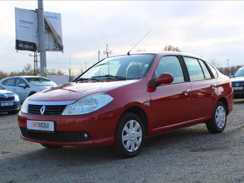 Renault Thalia Sedan / Limuzína 1,1 l 55 kw