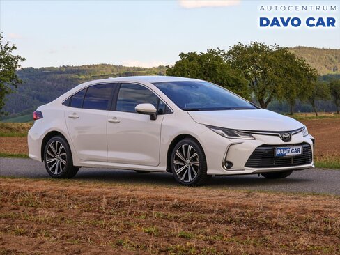 Toyota Corolla Sedan / Limuzína 1,5 l 92 kw