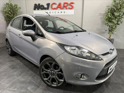 Ford Fiesta Hatchback 1,2 l 60 kw
