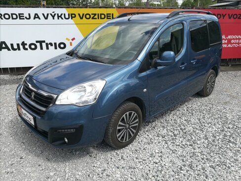 Peugeot Partner Kombi 1,6 l 88 kw