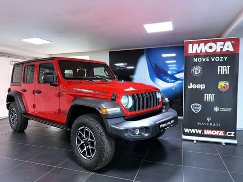 Jeep Wrangler Ostatní 2,0 l 200 kw
