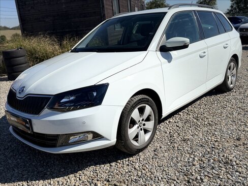 Škoda Fabia Kombi 1,2 l 66 kw