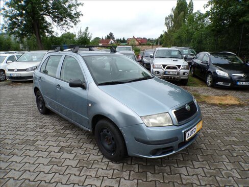 Škoda Fabia Hatchback 1,4 l 44 kw