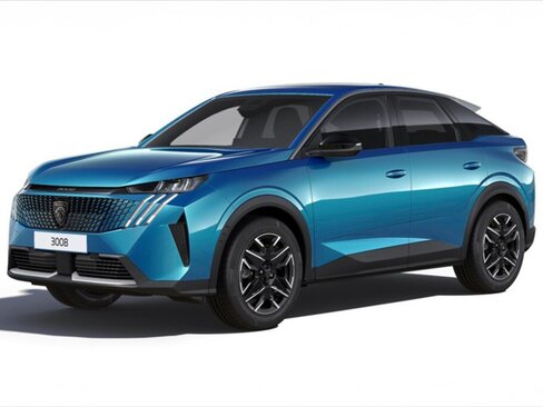 Peugeot 3008 SUV / Terénní 1,2 l 107 kw