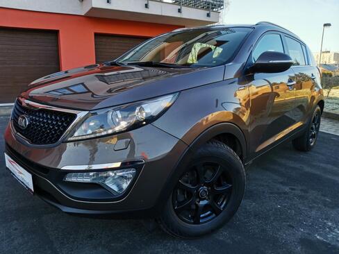 KIA Sportage SUV / Terénní 2,0 l 135 kw