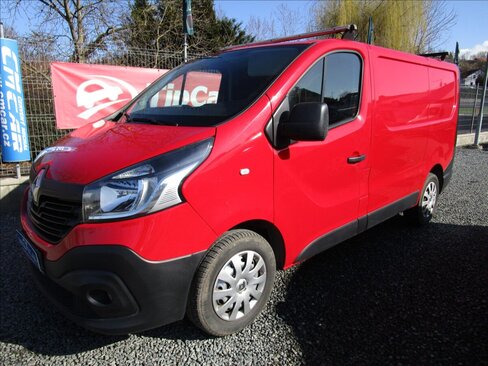 Renault Trafic Skříň 1,6 l 70 kw