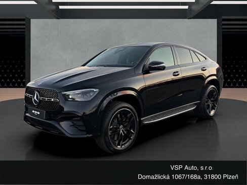 Mercedes-Benz GLE SUV / Terénní 3,0 l 285 kw
