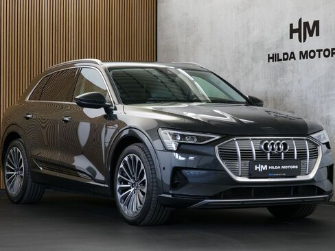 Audi e-tron SUV / Terénní 0,0 300 kw