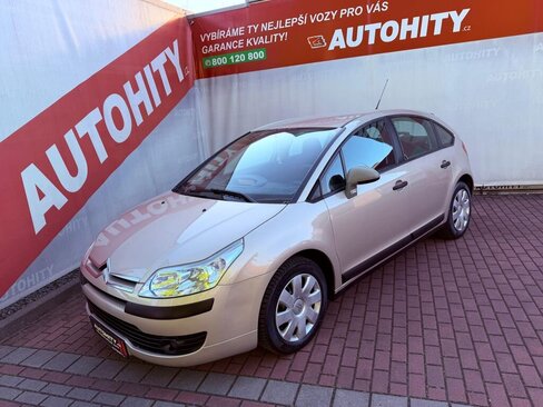 Citroën C4 Hatchback 1,4 l 65 kw