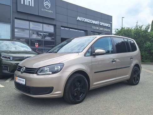 Volkswagen Touran MPV 1,2 l 77 kw
