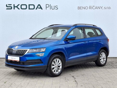 Škoda Karoq SUV / Terénní 1,5 l 110 kw