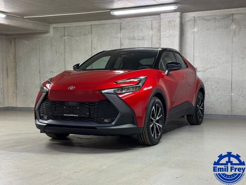 Toyota C-HR SUV / Terénní 1,8 l 90 kw